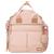 商品Skip Hop | 6-Pc. Suite Diaper Backpack Set颜色Blush