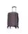 颜色: Brown, RTA | Royal 20" Lightweight Hardside Spinner Carry-on Luggage