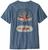 Patagonia | Patagonia Dive and Dinen Organic T-Shirt, 颜色Utility Blue