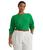 Ralph Lauren | Plus-Size Cotton-Blend Dolman-Sleeve Sweater, 颜色Green Topaz