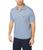 Nautica | Men's Slim Fit Short Sleeve Solid Soft Cotton Polo Shirt, 颜色Lake City Blue