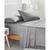 颜色: Silver gray, California Design Den | Soft Silk-Like Cooling Bed Sheets, Deep Pocket Sheets Set by