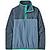 color Light Plume Grey, Patagonia | Patagonia Women's Micro D Snap-T Fleece Pullover