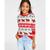 Charter Club | Holiday Lane Big Girls Santa Bear Sweater, Created for Macy's, 颜色Ravishing Red Combo