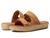 商品Cole Haan | Cloudfeel Espadrille Slide Sandal颜色Pecan Nubuck