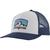 Patagonia | Fitz Roy Horizons Trucker Hat, 颜色White w/New Navy