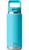 颜色: Reef Blue, YETI | YETI 26 oz. Rambler Bottle with Color-Matched Straw Cap