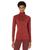 color Chestnut Red/Radio Red/Metallic Silver, Under Armour | Tech 1/2 Zip Twist Top