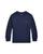 颜色: Navy, Ralph Lauren | Boys' Cotton Long Sleeve Tee - Little Kid, Big Kid