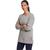 color Heather Grey, Eddie Bauer | Eddie Bauer Motion Women's Cozy Camp LS Tunic