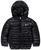 颜色: Black, NIKE | Toddler Boys Hooded Quilted Fill Jacket