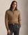颜色: Camel Combo, Ralph Lauren | Men's Washable Wool Quarter-Zip Sweater