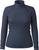 颜色: Nightfall Blue - Deep Navy, SmartWool | Thermal Merino Rib Turtleneck Top - Women's