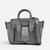 商品3.1 Phillip Lim | 3.1 Phillip Lim Pashli Nano Leather-Trimmed Velvet Shoulder Bag颜色Space