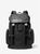 color BLACK, Michael Kors | Hudson Logo Backpack