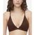 商品第1个颜色Umber, Calvin Klein | Women's Form To Body Lightly Lined Triangle Bralette QF6758