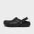 Crocs | Crocs Classic Lined Clog Shoes, 颜色203591-060/Black/Black