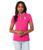 商品U.S. POLO ASSN. | Solid Pique Polo Shirt颜色Caribbean Pink