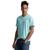 商品Ralph Lauren | Classic Fit Jersey V-Neck T-Shirt颜色Parakeet