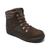 Timberland | Big Kids 6" Field Boots from Finish Line, 颜色Dark Brown, Green