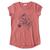 商品Carhartt | Girls' Graphic Short Sleeve Tee T-Shirt颜色Sunkist Coral