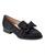 颜色: Black Lace, Bandolino | Women's Lindio Bow Slip-On Tailored Loafers