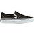 color Black/White, Vans | Vans Classic Slip-On Shoes