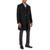 商品Nautica | Men's Classic-Fit Camber Wool Overcoat颜色Black