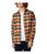 商品Columbia | Men's Cornell Woods Flannel Long Sleeve Shirt颜色Dark Amber Multi Buffalo Check