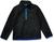 商品Amazon Essentials | Amazon Essentials Boys and Toddlers' Polar Fleece Lined Sherpa Quarter-Zip Jacket颜色Black
