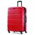 商品第1个颜色Red, Samsonite | Samsonite Omni PC Hardside Expandable Luggage with Spinner Wheels, Checked-Medium 24-Inch, Black