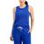 商品Tommy Hilfiger | Tommy Hilfiger Sport Womens Fitness Work Out Tank Top颜色Lapis