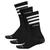 商品第2个颜色Black/White Multi, Adidas | Men's 3-Pk. Crew Socks
