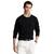 商品Ralph Lauren | Men's Cotton Crewneck Sweater颜色Polo Black