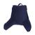 商品第15个颜色Navy Blue, Nestl | Shredded Memory Foam Reading Backrest Pillow, Petite