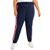 商品Tommy Hilfiger | Tommy Hilfiger Sport Womens Plus Logo Side Stripe Jogger Pants颜色Navy/Red