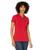 商品U.S. POLO ASSN. | Dot Print Pique Polo Shirt颜色Engine Red