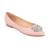 Journee Collection | Women's Renzo Jeweled Flats, 颜色Pink