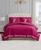 颜色: Hot Pink, Juicy Couture | Reversible Velvet Comforter Set