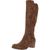 商品Style & Co | Style & Co. Womens Aerron Block Heel Faux Leather Knee-High Boots颜色Brown SM