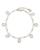 颜色: Silver, Ettika Jewelry | Aura Cultured Freshwater Pearl Swirl Charm Bracelet