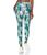 商品Calvin Klein | Performance Women's Print Side Pocket High Waist 7/8 Legging Tight颜色Digitize Juniper