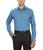 商品Van Heusen | Men's Dress Shirt Regular Fit Poplin Solid颜色Deep Sea