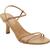 商品Marc Fisher | Marc Fisher Womens Quinne Leather Strappy Heel Sandals颜色Dark Natural Leather