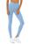 color Blue Skies, Alo | High-Waist Airbrush Legging - Pink Lavender