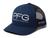 Columbia | PFG Mesh™ Snapback Hooks Ball Cap, 颜色Collegiate Navy/White PFG