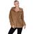 商品Reebok | Reebok Women’s Plush Fleece Jacket颜色Toffee