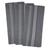 商品第3个颜色Grey, Design Imports | Chambray French Stripe Woven Dishtowel, Set of 3