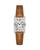 商品Longines | Dolce Vita Watch, 23mm x 37mm颜色White/Brown