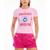 color Hot Hot, Juicy Couture | Logo-Print Crewneck T-Shirt